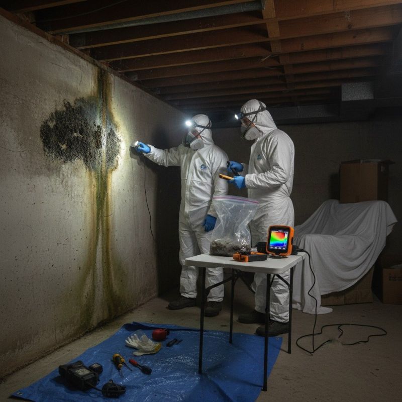 Mold Inspection And Testing
