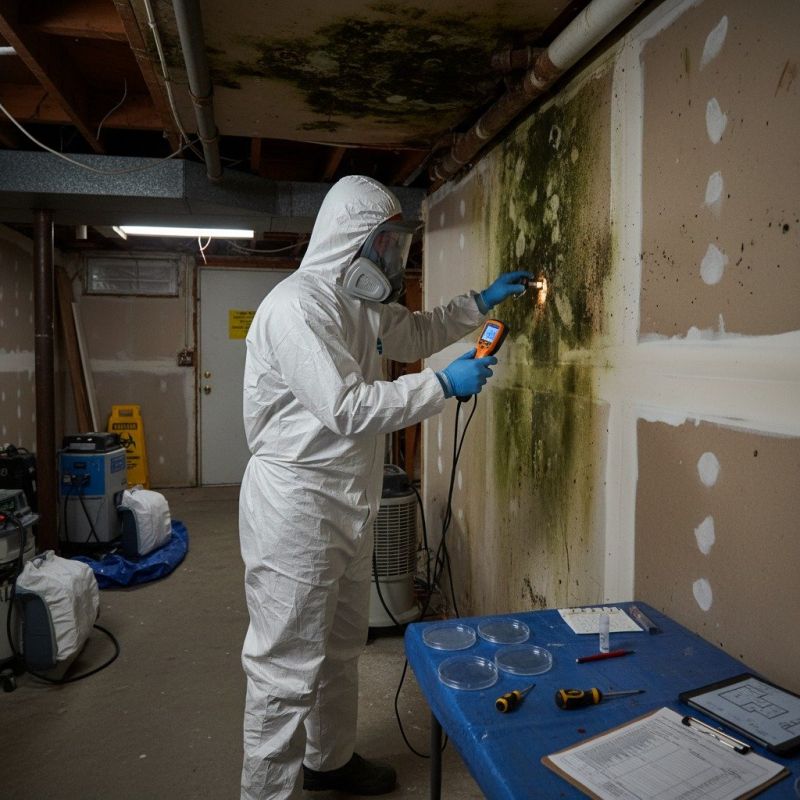 Mold Inspection And Testing